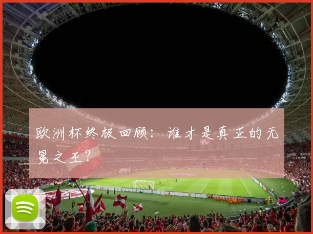 欧洲杯终极回顾：谁才是真正的无冕之王？