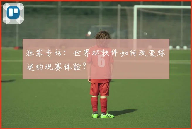 独家专访：世界杯软件如何改变球迷的观赛体验？